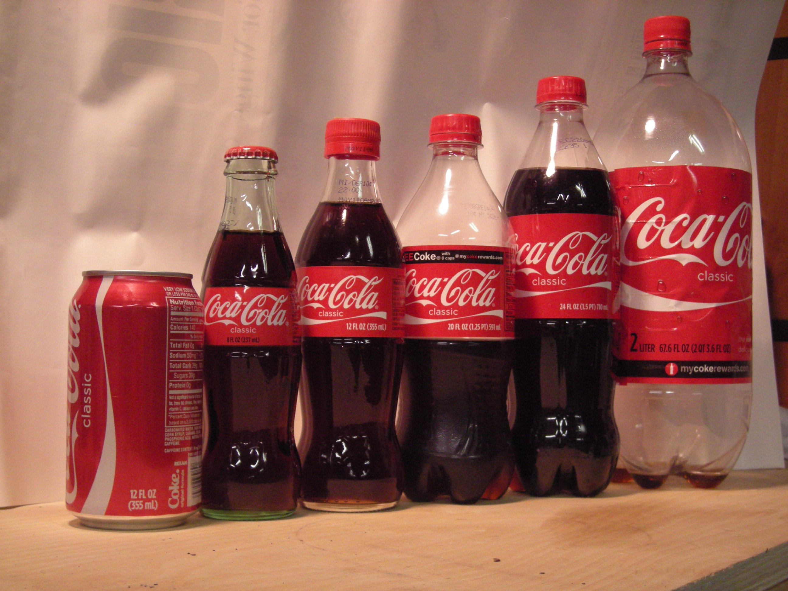 2 liter coke